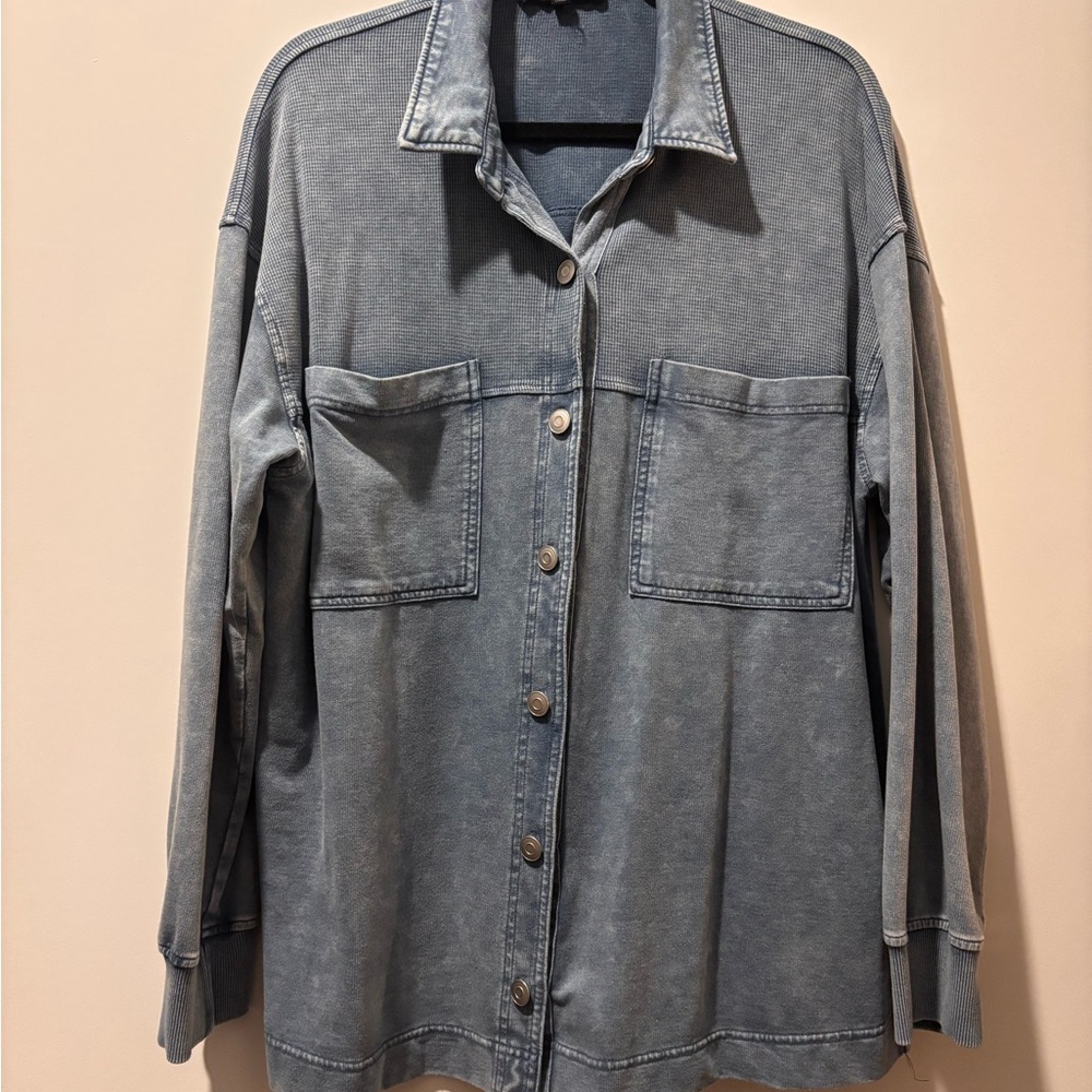 Casual Button-Up